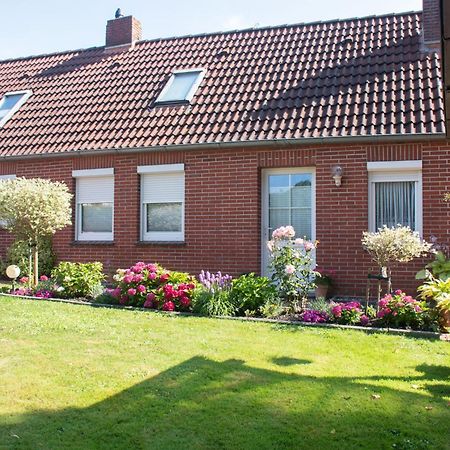 Ferienwohnung Schmidt Krummhoern Ngoại thất bức ảnh