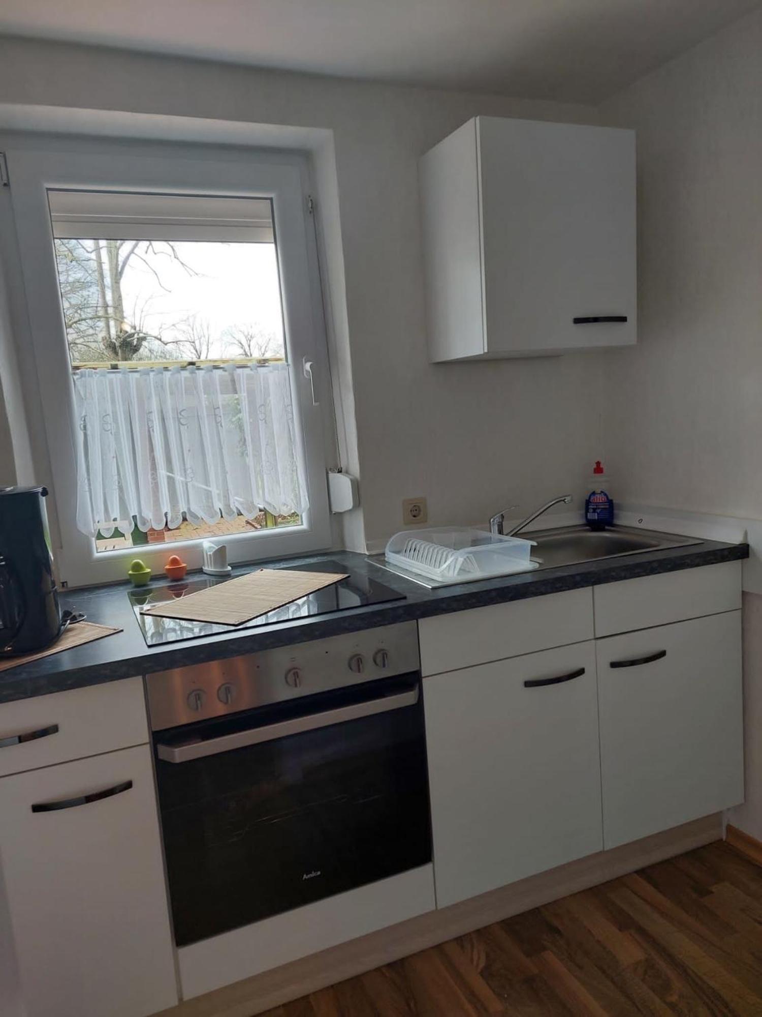 Ferienwohnung Schmidt Krummhoern Ngoại thất bức ảnh